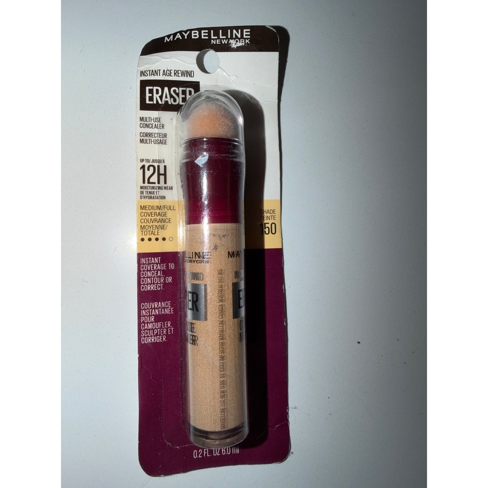 Maybelline Instant Age Rewind Eraser Multi-Use Concealer Shade 150 Neutralizer